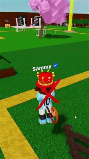 sammy gagal main bola sama rumi #shorts #roblox #dwiantara