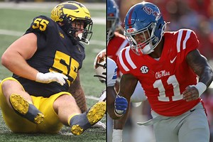 How will the 49ers use their 4 draft picks in the top 100? Here are 6 scenarios