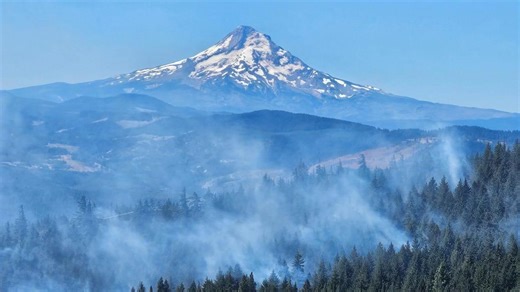 Burdoin Fire in Washington reaches 72% containment