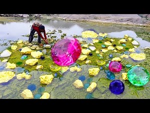 VANDA GOLD HUNTER#12 - Big Golds and diamonds & gems Were Mined Here 1000 Years Ago At Mountain!