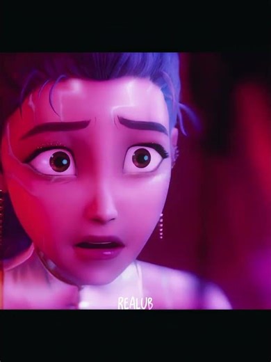 This Songs perfectly matched this scene 💔( KPop Demon Hunters )