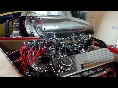 1967 Rayson Craft Speed Boat - 468 Big-Block Chevy Dual Carbs - Nicely Detailed