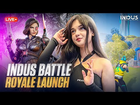 INDUS BR JUST LAUNCHED! 😍 *FIRST IMPRESSION* | Mizo LIVE