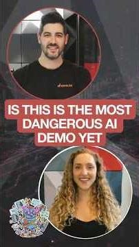 Is this the Most Dangerous AI Demo yet? | Ulysses Maclarren & Eve Cogan