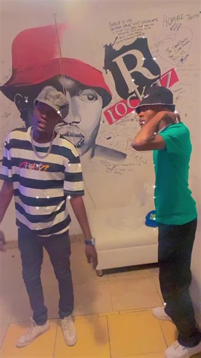 Happiness is what symbolizes us ,and music is what we create , we had joyful moment with brother @exitrockaz #Dropping the biggest song in the 🌎 this week !!