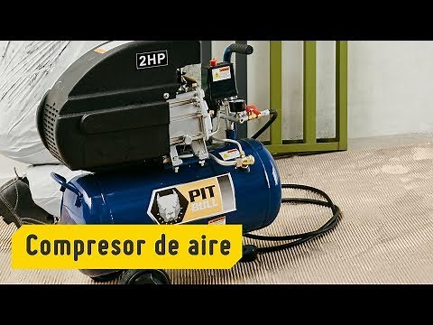Compresor de aire: ¿Cómo se ensambla y usa?