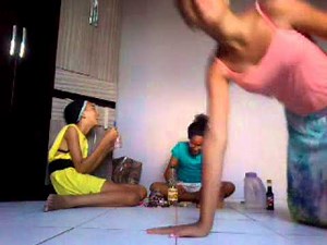 Desafio com amigas. 1 parte