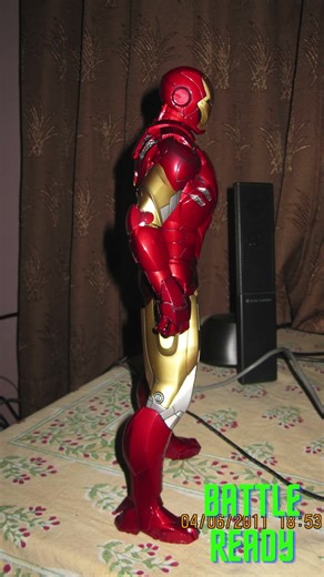 “Iron Man Statue 🔥 Marvel Fans Will Love This 🦾