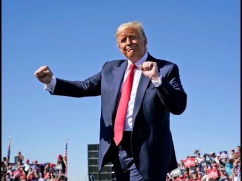 Donald Trump dance compilation (2h loop)