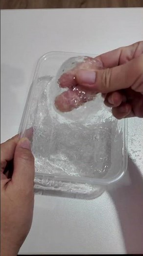 How to Make Clear Slime 😄🤍 #kidsplayideas #slime #slimetutorial #clearslime #howtomakeslime