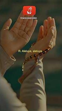 Salmo cantado R. Aleluya, aleluya.