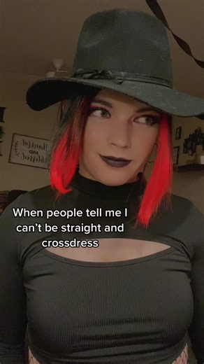 Exploring Crossdressing and Goth Fashion