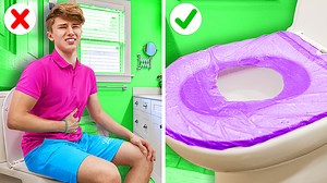 7.5K views · 142 reactions | Back to school crafts you can try at home || diy toilet hacks & parenting tricks by 123 go! Trends | 123 GO FOOD | Facebook