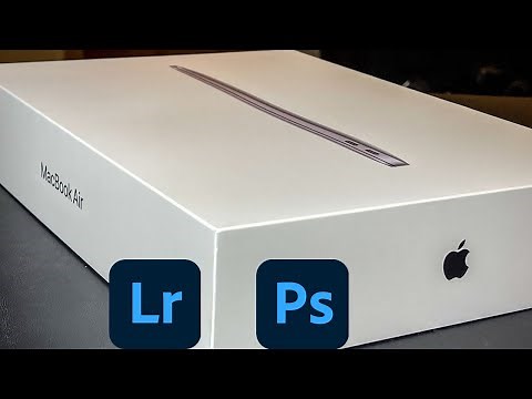 MacBook Air M1 for Photographers? Lightroom and Photoshop Performance Review