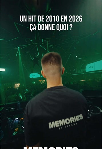 Génération 2010 🔥 Les plus gros classiques des années 2010 à aujourd’hui, c’est ça MEMORIES ✨ 📥 Booking : @lareferencebooking #stampontheground #italobrothers #memories #nightlife #2010
