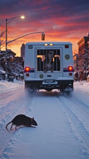 The Stray Dog Who Protected a Tiny Rat… What Happened Next Will Break You 💔