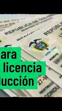 ¿Cómo renovar la licencia de conducción?