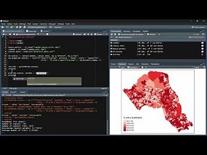 La notion d'autocorrélation Spatiale avec R