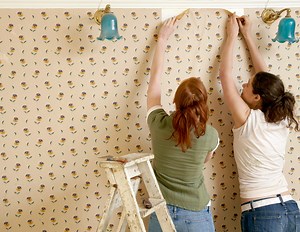 Removing Old Wallpaper Can Increase Your Home's Value by Six Figures