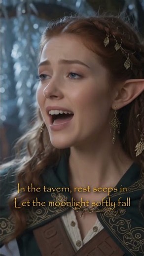 River of the Night | Peaceful Fantasy Tavern Song 🌙 #FantasyMusic #TavernMusic #RelaxingMusic