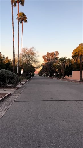 Morning walks in Tucson. #tucson #arizona #walk