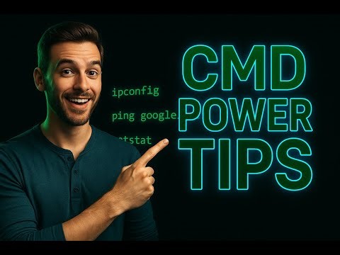 5 CMD Commands Everyone Should Know 💻⚡