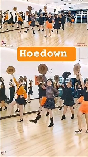 Hoedown #linedance #DLineDancerzMsia