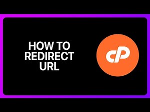 How To Redirect URL In cPanel Tutorial