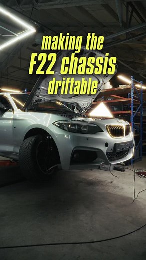 5.2K views · 26 reactions | Front full lock kit, rear adjustable suspension, engine mounts for M52/54 engines, dedicated hydro e-brake, seat mounts and many more coming soon for BMW F-chassis  #f22 #bmw #bmwdrift #drift #drifting #driftlife | CNC71 | Facebook
