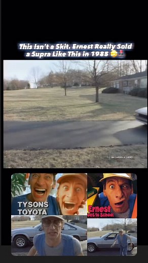 14K reactions · 2.1K shares | Before car ads went corporate… there was Ernest P. Worrell—crashing through your screen. Ernest was like the redneck Jim Carey of retro TV—loud, weird, unforgettable. He starred in a bunch of cult classic movies and ads, always breaking the fourth wall with his catchphrase, “Know what I mean, Vern?” | Jdmcarboy | Facebook