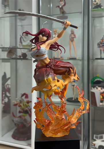 Erza Scarlet Figure by Orcatoys: A Must-Have Collectible