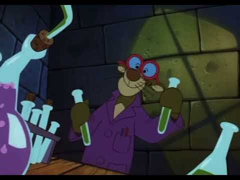 Tigger Sings "I Wanna Scare Myself"