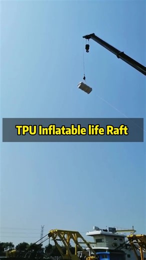 We are a life raft production factory. Providing inflatable water life-saving equipment. Please follow us. #LifeRaft #factory #MarineLiferaft #TPULifeRaft #MarineLifesaving