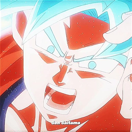Goku's Super Saiyan Blue Kaioken vs Mystic Gohan #dragonball #goku #gohan