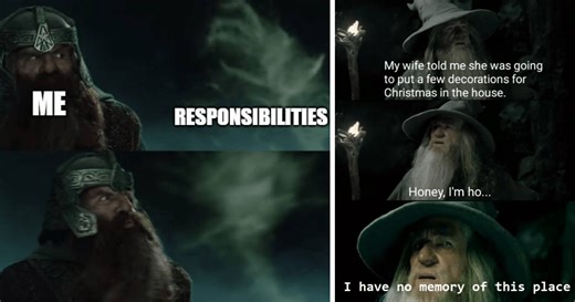 33 Precious Lord of the Rings Memes That Answer When Gondor Calls for Aid (December 4, 2023)