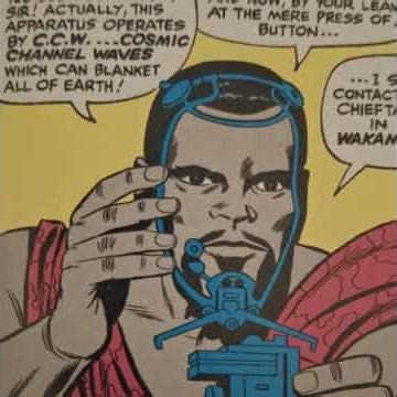 Wakanda Always Had Tech! Origin Of The Black Panther Volume 2