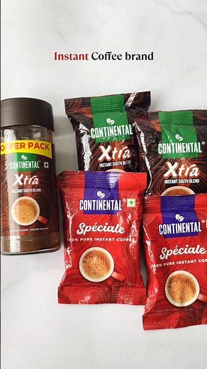 Continental instant coffee Review: Xtra vs Speciale | Honest Taste Test☕ #notsponsored