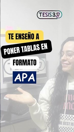 ✅📚I'll teach you how to format tables in #APA style 🤓✅ #word #thesis #shorts
