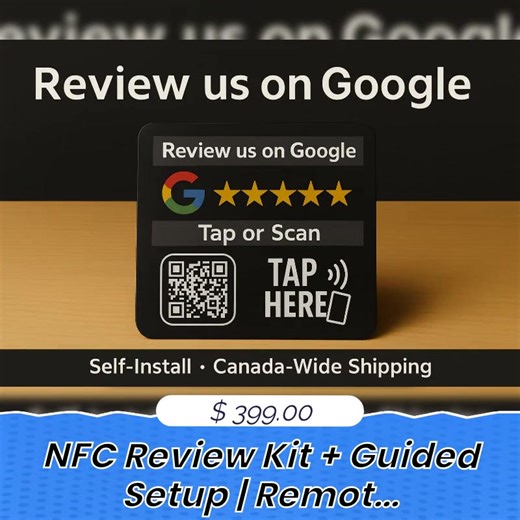 Unlock the magic of seamless reviews! ✨ Discover the NFC Review Kit Guided Setup: your ultimate solution for remote training & verification! 💻🌐 With user-friendly tools to streamline your workload and ensure top-notch quality control, you'll feel empowered and stress-free in any project. Designed to fit effortlessly into your work-life hustle, this kit elevates your professionalism while giving you more time to shine. 🌟 Act fast – only a few are left at just $399.00! Grab yours today and tran