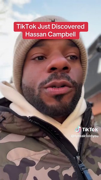 TikTok Discovers Hassan Campbell: The Hilarity Unfolds