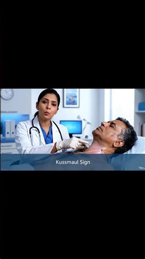 #kussmaul sign #respiration#medicalsorts