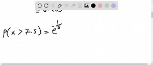 SOLVED:Consider a two-server parallel queuing system where customers arrive according to a Poisson process with rate λ, and where the service times are exponential with rate μ. Moreover, suppose that arrivals finding both servers busy immediately depart without receiving any service (such a customer is said to be lost), whereas those finding at least one free server immediately enter service and then depart when their service is completed. (a) If both servers are presently busy, find the expecte