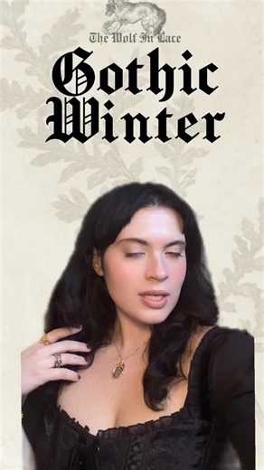 Rosewood on Instagram: "Gothic Winter Picks and Outfits. Really kind of a soft goth vibe with this one.🕯️ . . . #greenscreen #gothic #goth #darkaesthetic #gothicfashion"