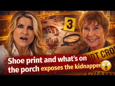Ashleigh Banfield Exposes: They Found WHAT in the Blood?! This Changes the Entire Investigation 😳