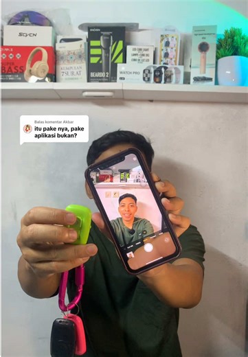 Remote Bluetooth HP: Kontrol Kamera Selfie Anda