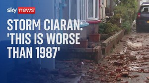 Jersey residents say Storm Ciaran is 'worse than' Great Storm of 1987 - The Global Herald