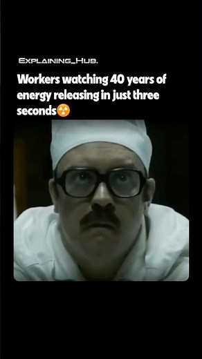 In 3 Seconds, Chernobyl Changed History ☢️ #chernobyl #history #elephantfoot #nuclear #radiation