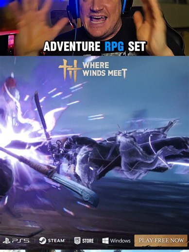 Download this open world RPG now! #WWM2026 @wherewindsmeet_