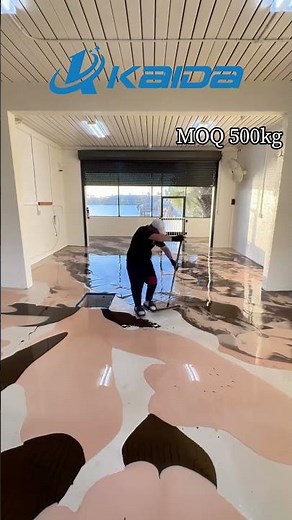 Our epoxy floor coating is here to give your space a fresh, clean, and seriously tough finish.