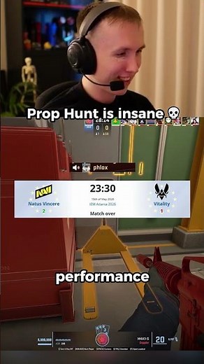Ropz vs 60 Hidden Props